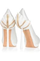 Alexander McQueen bride shoes