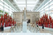 Museo dell'Ara Pacis:"Valentino a Roma, 45 years of Style"